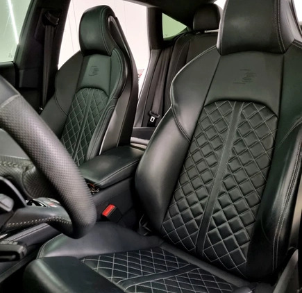 Audi S5 cena 218900 przebieg: 39358, rok produkcji 2020 z Pruszków małe 631